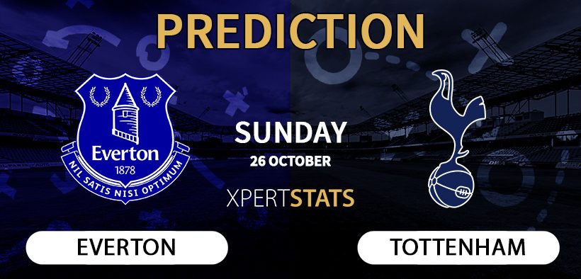 Everton vs Tottenham Prediction Premier League 26.10.2025