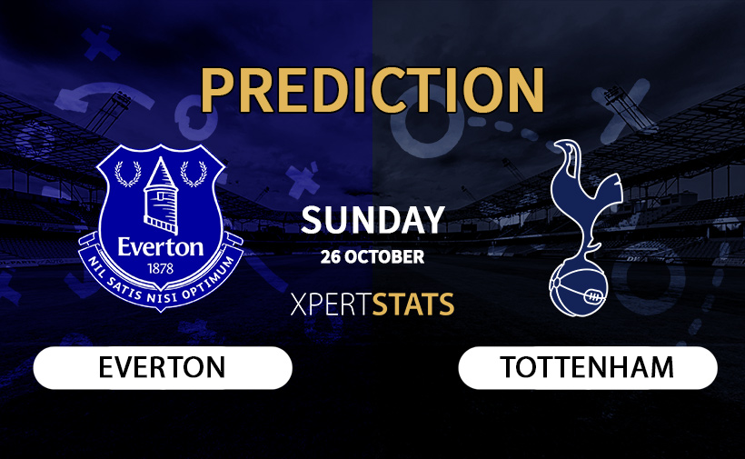 Everton vs Tottenham Prediction Premier League 26.10.2025