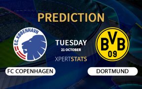FC Copenhagen vs Dortmund Prediction Champions League 21.10.2025