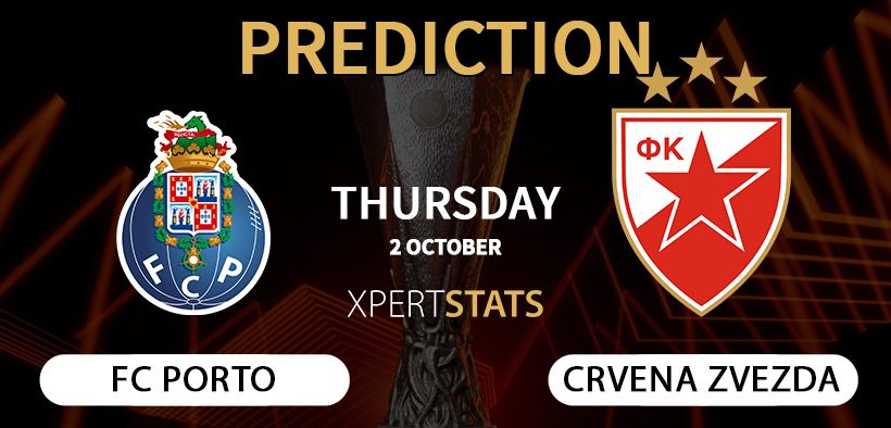FC Porto vs Crvena Zvezda Prediction Europa League 02.10.2025