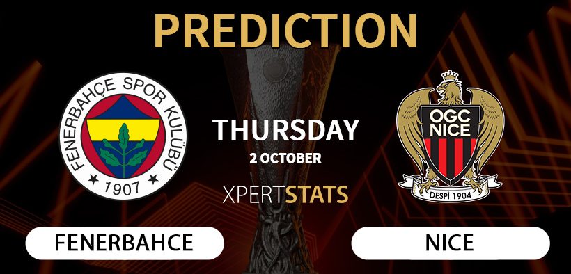Fenerbahce vs Nice Prediction Europa League 02.10.2025