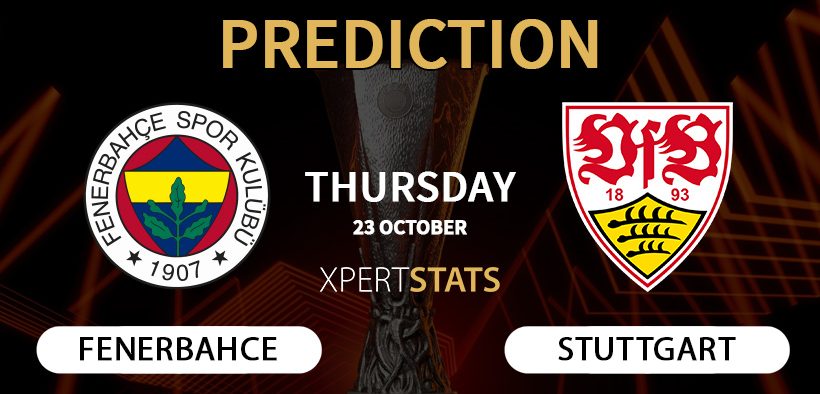 Fenerbahce vs Stuttgart Prediction Europa League 23.10.2025