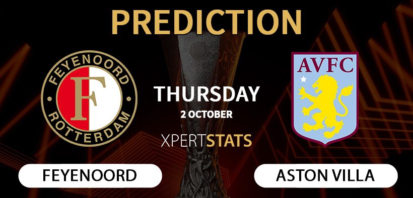 Feyenoord vs Aston Villa Prediction Europa League 02.10.2025