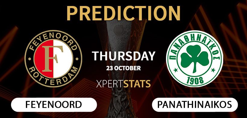 Feyenoord vs Panathinaikos Prediction Europa League 23.10.2025