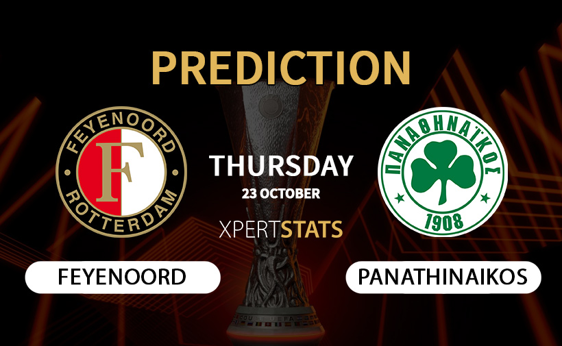 Feyenoord vs Panathinaikos Prediction Europa League 23.10.2025