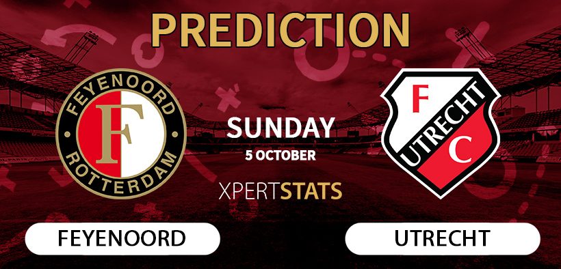 Feyenoord vs Utrecht Prediction Eredivisie 05.10.2025