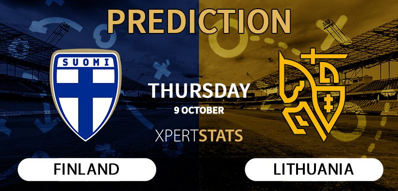 Finland vs Lithuania Prediction World Cup Qualifiers 09.10.2025