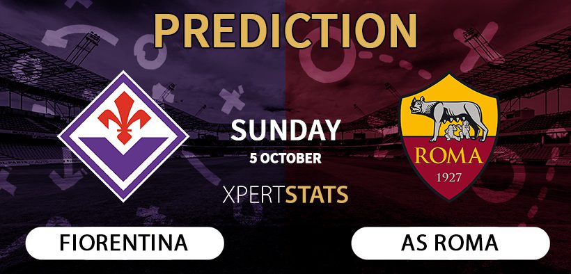 Fiorentina vs AS Roma Prediction Serie A 05.10.2025