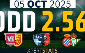 Football Accumulators Tips: 2 Odds 05.10.2025