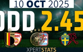 Football Accumulators Tips: 2 Odds 10.10.2025