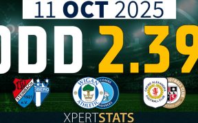 Football Accumulators Tips: 2 Odds 11.10.2025