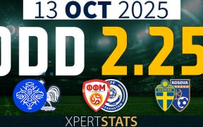 Football Accumulators Tips: 2 Odds 13.10.2025