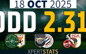 Football Accumulators Tips: 2 Odds 18.10.2025