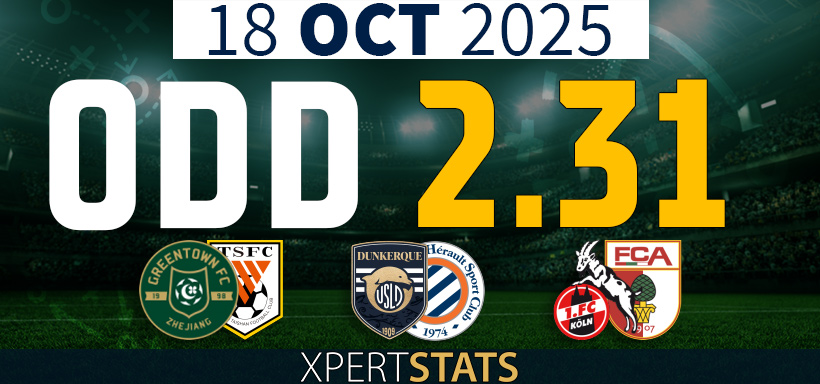Football Accumulators Tips: 2 Odds 18.10.2025