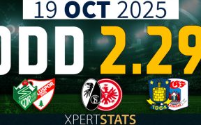 Football Accumulators Tips: 2 Odds 19.10.2025
