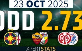 Football Accumulators Tips: 2 Odds 23.10.2025
