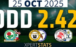 Football Accumulators Tips: 2 Odds 25.10.2025