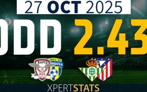 Football Accumulators Tips: 2 Odds 27.10.2025