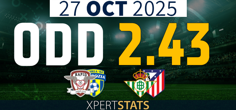 Football Accumulators Tips: 2 Odds 27.10.2025