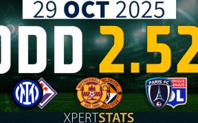 Football Accumulators Tips: 2 Odds 29.10.2025