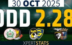Football Accumulators Tips: 2 Odds 30.10.2025
