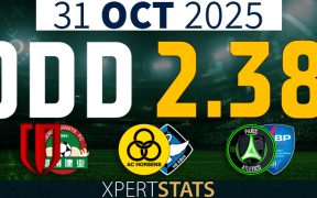 Football Accumulators Tips: 2 Odds 31.10.2025