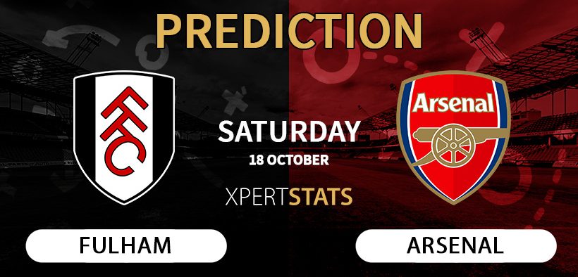 Fulham vs Arsenal Prediction Premier League 18.10.2025