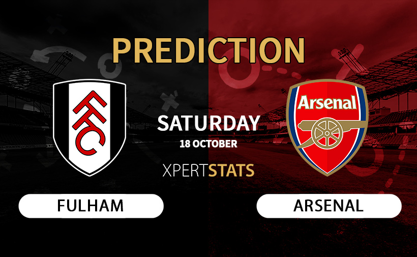 Fulham vs Arsenal Prediction Premier League 18.10.2025