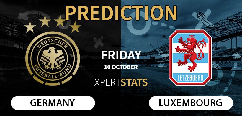 Germany vs Luxembourg Prediction World Cup Qualifiers 10.10.2025