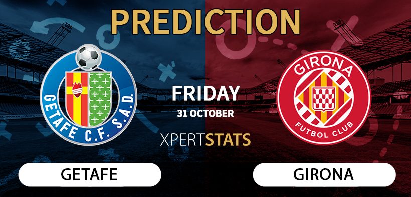 Getafe vs Girona Prediction LaLiga 31.10.2025