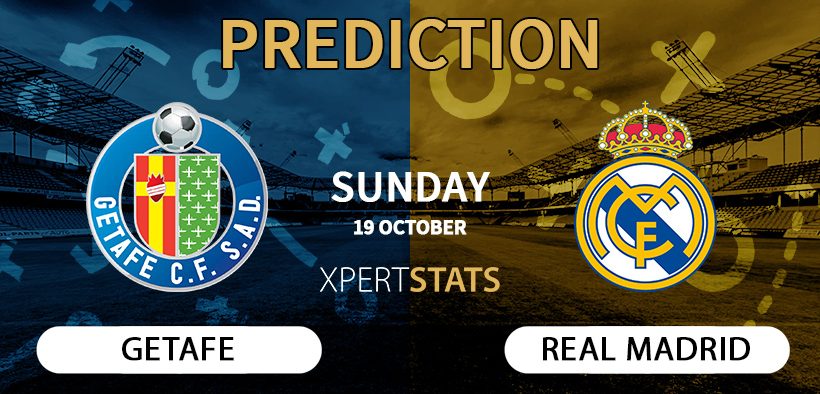 Getafe vs Real Madrid Prediction LaLiga 19.10.2025