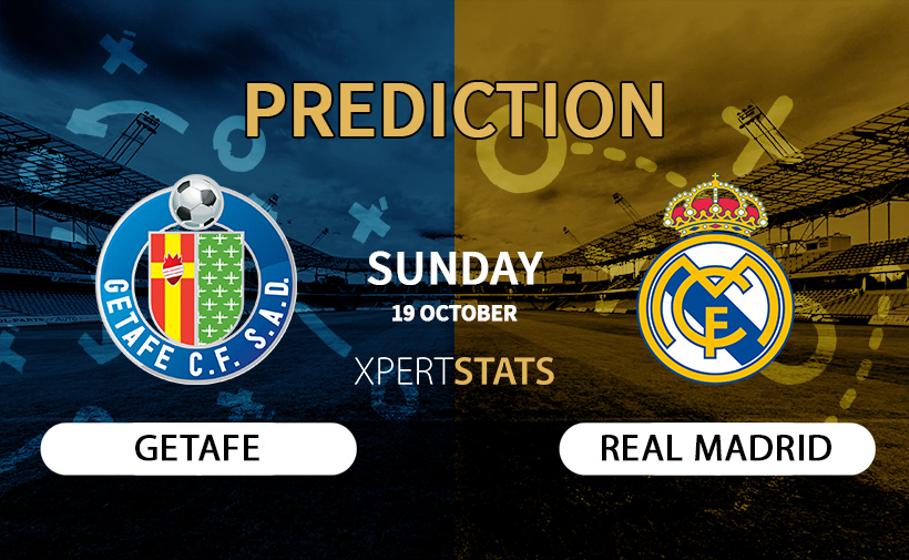 Getafe vs Real Madrid Prediction LaLiga 19.10.2025