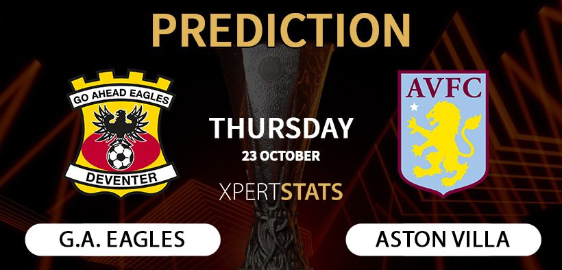 Go Ahead Eagles vs Aston Villa Prediction Europa League 23.10.2025