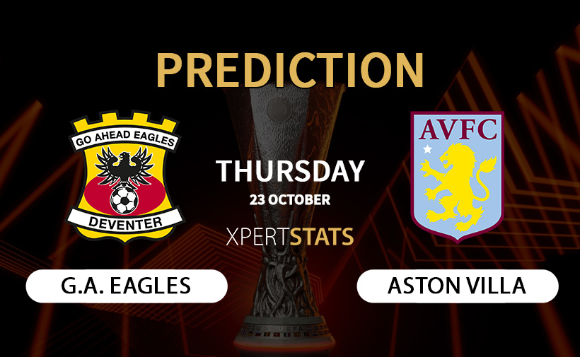 Go Ahead Eagles vs Aston Villa Prediction Europa League 23.10.2025