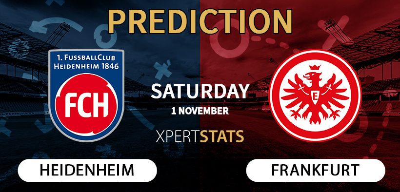 Heidenheim vs Eintracht Frankfurt Prediction Bundesliga 01.11.2025
