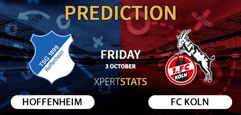 Hoffenheim vs FC Koln Prediction Bundesliga 03.10.2025