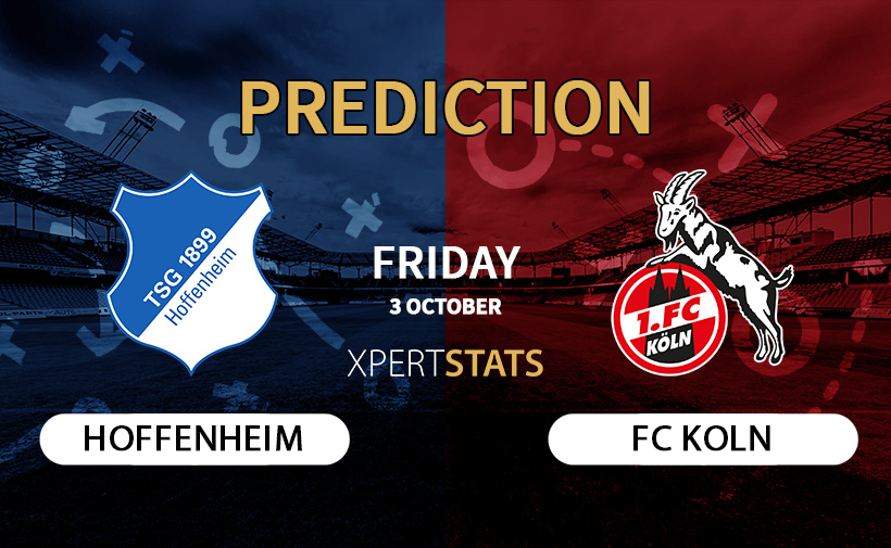Hoffenheim vs FC Koln Prediction Bundesliga 03.10.2025
