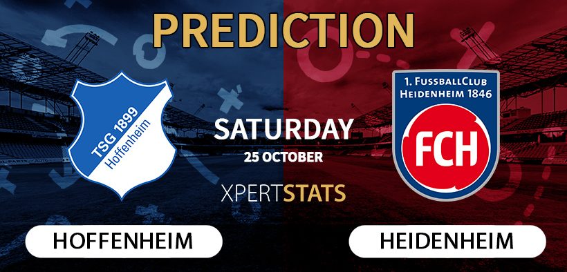 Hoffenheim vs Heidenheim Prediction Bundesliga 25.10.2025