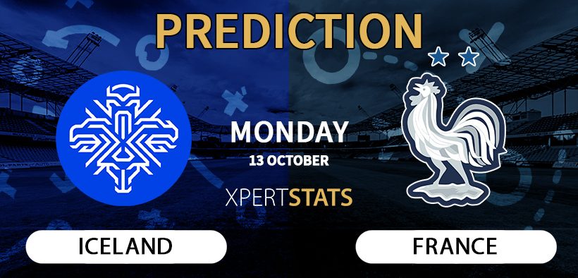 Iceland vs France Prediction World Cup Qualifiers 13.10.2025