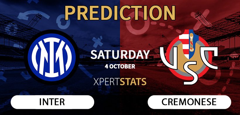 Inter vs Cremonese Prediction Serie A 04.10.2025