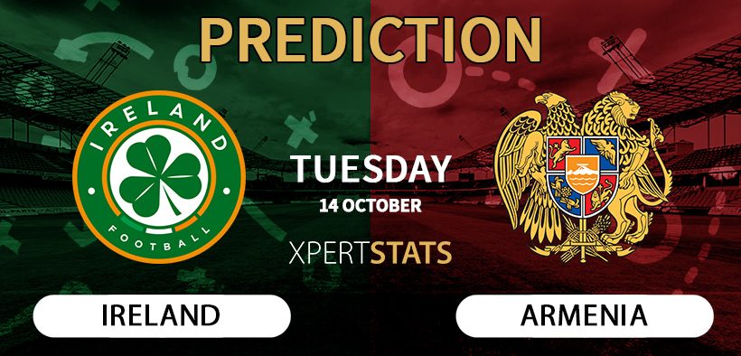 Ireland vs Armenia Prediction World Cup Qualifiers 14.10.2025