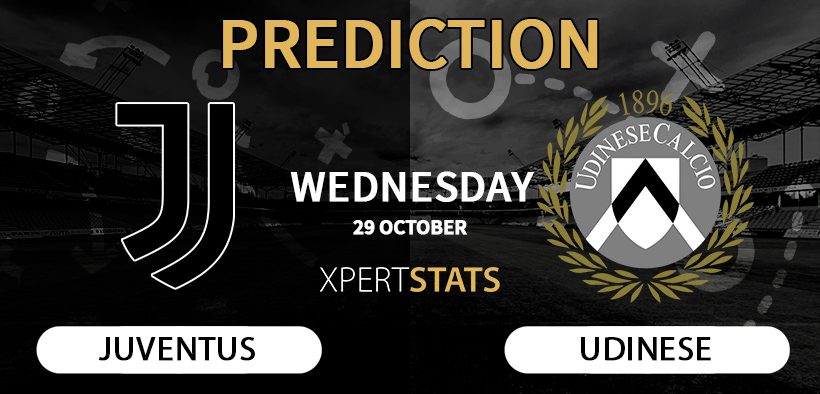 Juventus vs Udinese Prediction Serie A 29.10.2025