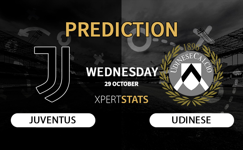Juventus vs Udinese Prediction Serie A 29.10.2025