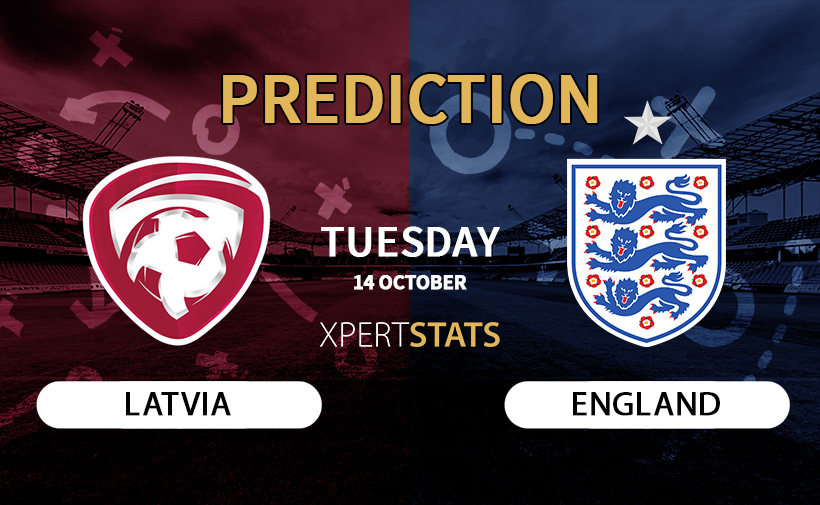 Latvia vs England Prediction World Cup Qualifiers 14.10.2025