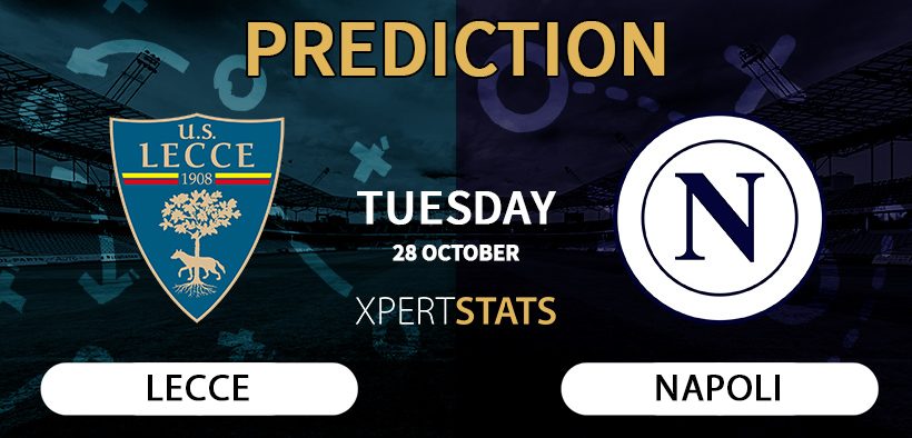 Lecce vs Napoli Prediction Serie A 28.10.2025