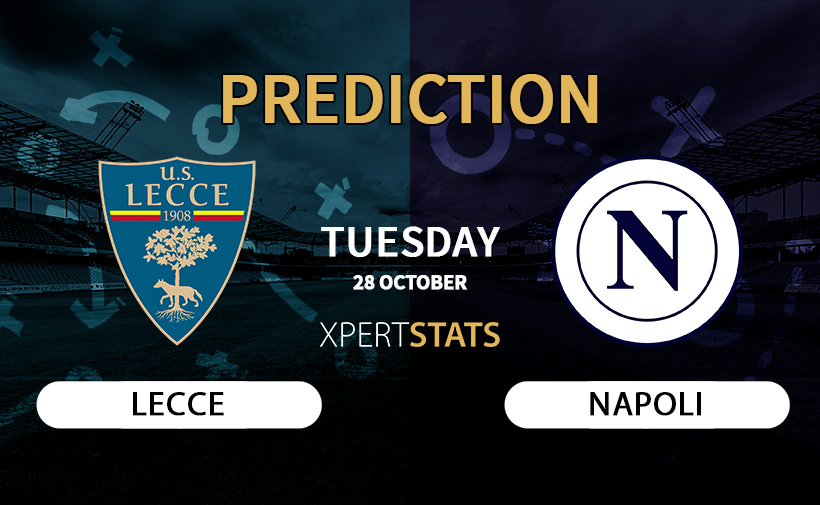 Lecce vs Napoli Prediction Serie A 28.10.2025