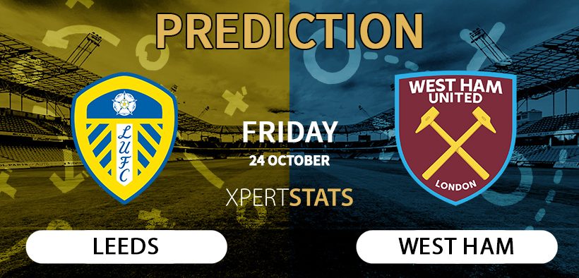 Leeds vs West Ham Prediction Premier League 24.10.2025