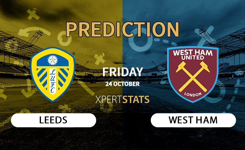 Leeds vs West Ham Prediction Premier League 24.10.2025