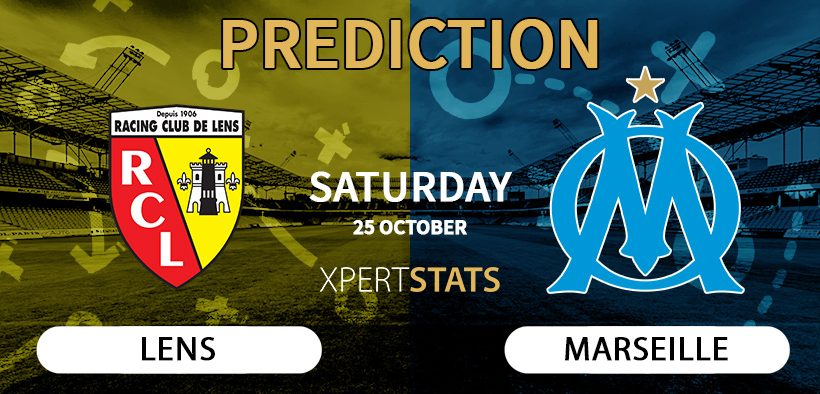 Lens vs Marseille Prediction Ligue 1 25.10.2025
