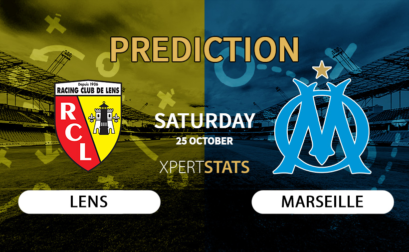 Lens vs Marseille Prediction Ligue 1 25.10.2025